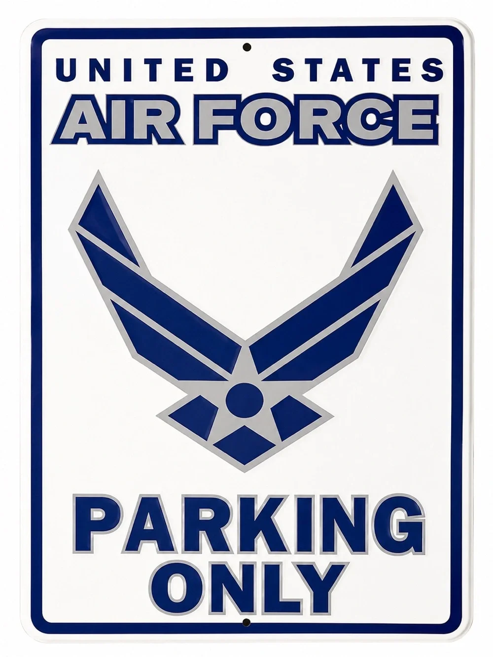 NEW U.S. Air Force Parking Only Metal Sign